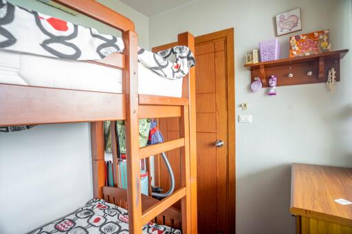 Bedroom with bunk beds