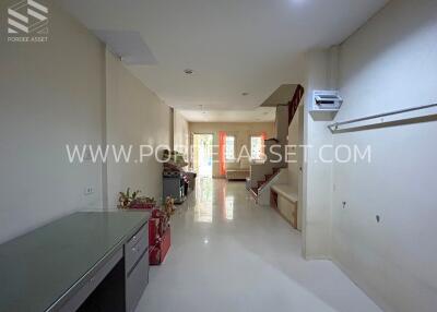 Spacious living area with natural light