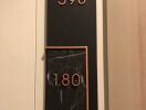 Building address plaque showing suite number 598 and 180