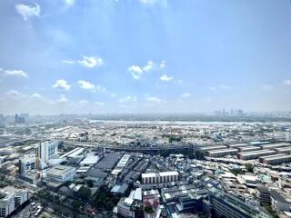 High-rise view of the cityscape