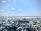 High-rise view of the cityscape