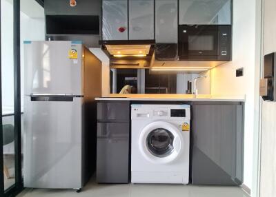 Modern kitchen with appliances