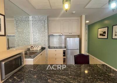 Modern kitchen with appliances