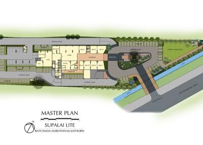 Master Plan of Supalai Lite