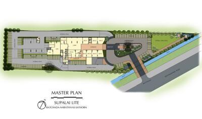 Master Plan of Supalai Lite