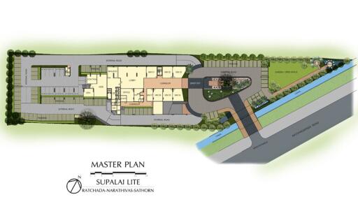 Master Plan of Supalai Lite