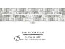 26th floor plan of Supalai Lite building