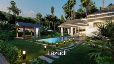 BIBURY OFF-PLAN VILLA TEAK : 3 Bed Pool Villa