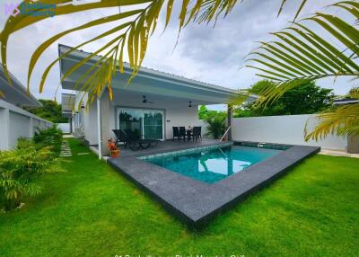 New Pool Villa in Hua Hin near Black Mountain Golf Resort