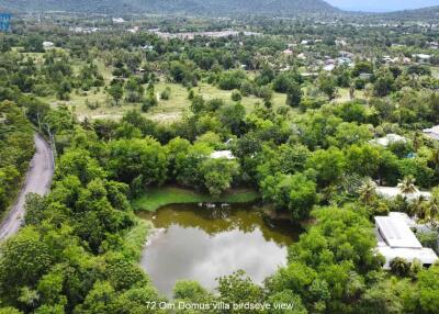 Lakefront Bali-style Villa on Large Plot at Om Domus Villas