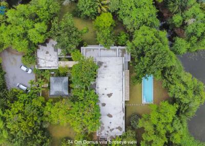 Lakefront Bali-style Villa on Large Plot at Om Domus Villas