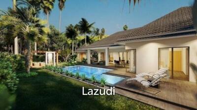 BIBURY OFF-PLAN VILLA PALM : 3 Bed Pool Villa