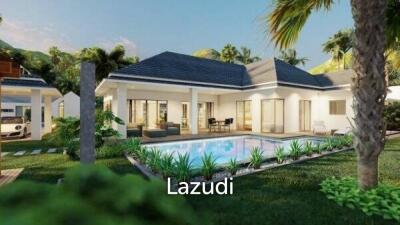 BIBURY OFF-PLAN VILLA PALM : 3 Bed Pool Villa