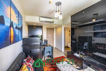 The condo for sale : high-rise condo in a prime location perfect for living or investment. /S-0891