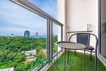 The condo for sale : high-rise condo in a prime location perfect for living or investment.