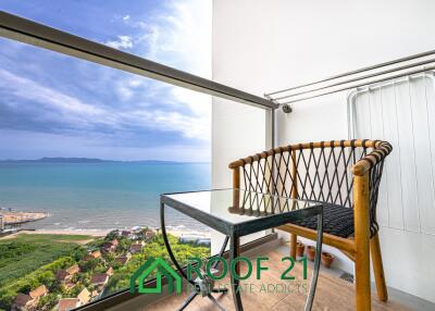 Luxury condo for rent ! Sea view 1 bed 1bath Located in Na jomtien