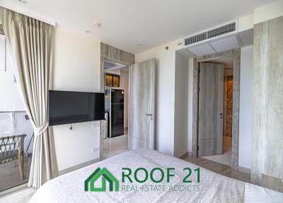 Luxury condo for rent ! Sea view 1 bed 1bath Located in Na jomtien