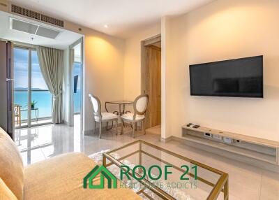 For rent! Sea view! Indulge in Modern Luxury Condominium at The Riviera Monaco 1 bed 1bath