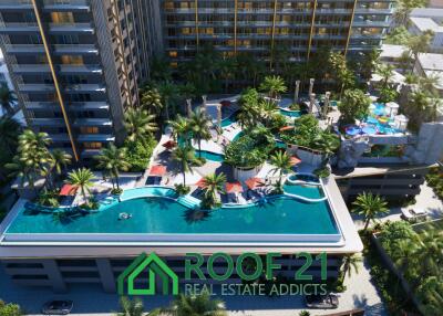 Luxury High-Rise Condos in the Heart of Pattaya: Elegant 1-Bedroom Units with Stunning Sea Views - Promotional Prices Available Now!