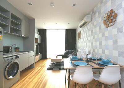 2-bedroom modern condo for sale in Silom