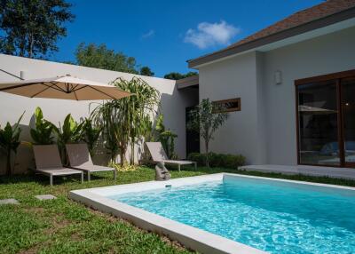 3 bedrooms pool villa for sale in Lamai