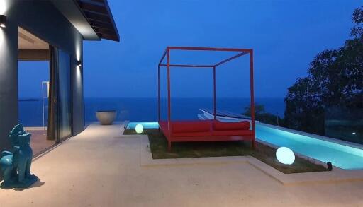 SUPERB VILLA SEAVIEW IN CHAWENG NOI