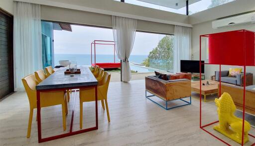 SUPERB VILLA SEAVIEW IN CHAWENG NOI