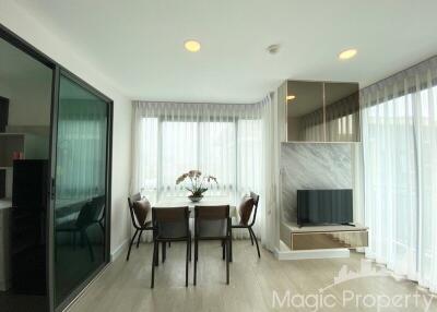 2 Bedroom For Rent in Metroluxe Rose Gold Phahol-Sutthisan Condominium, Phaya Thai, Bangkok