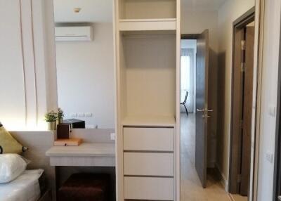 2 Bedroom For Rent in Metroluxe Rose Gold Phahol-Sutthisan Condominium, Phaya Thai, Bangkok