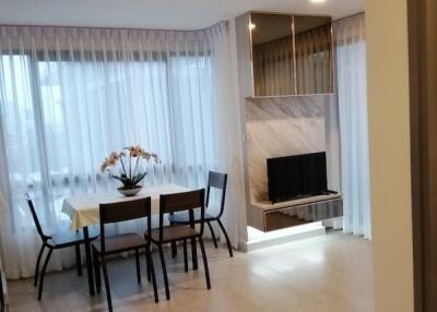 2 Bedroom For Rent in Metroluxe Rose Gold Phahol-Sutthisan Condominium, Phaya Thai, Bangkok