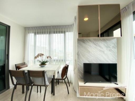 2 Bedroom For Rent in Metroluxe Rose Gold Phahol-Sutthisan Condominium, Phaya Thai, Bangkok