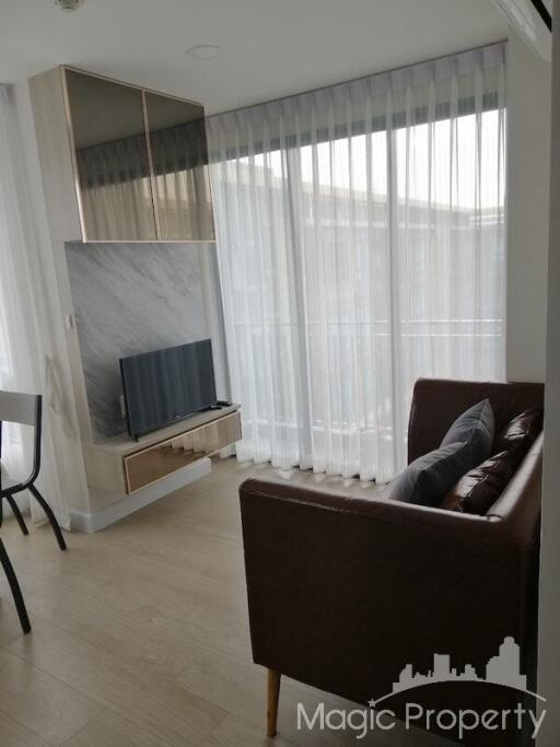 2 Bedroom For Rent in Metroluxe Rose Gold Phahol-Sutthisan Condominium, Phaya Thai, Bangkok