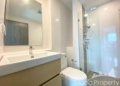 2 Bedroom For Rent in Metroluxe Rose Gold Phahol-Sutthisan Condominium, Phaya Thai, Bangkok