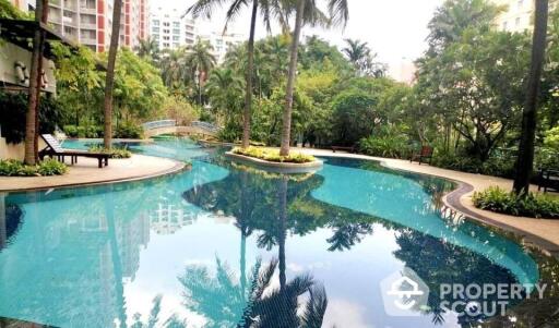 2-BR Condo at Bangkok Garden in Chong Nonsi