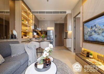 1-BR Condo at The Extro Phayathai–rangnam near BTS Victory Monument