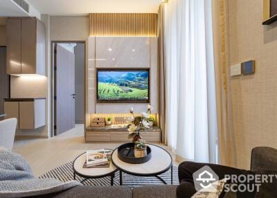 1-BR Condo at The Extro Phayathai–rangnam near BTS Victory Monument