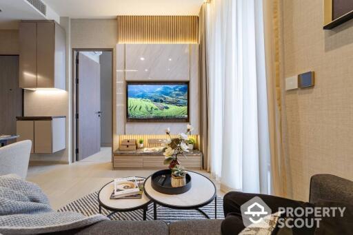 1-BR Condo at The Extro Phayathai–rangnam near BTS Victory Monument