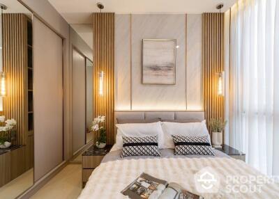 1-BR Condo at The Extro Phayathai–rangnam near BTS Victory Monument