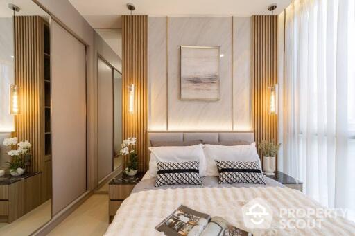 1-BR Condo at The Extro Phayathai–rangnam near BTS Victory Monument