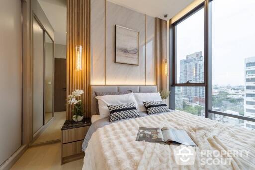 1-BR Condo at The Extro Phayathai–rangnam near BTS Victory Monument