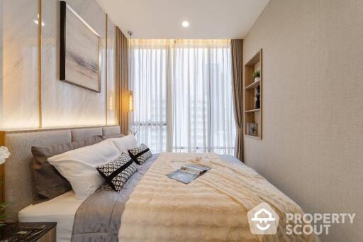 1-BR Condo at The Extro Phayathai–rangnam near BTS Victory Monument