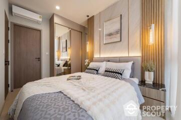 1-BR Condo at The Extro Phayathai–rangnam near BTS Victory Monument