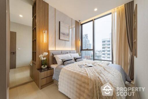 1-BR Condo at The Extro Phayathai–rangnam near BTS Victory Monument