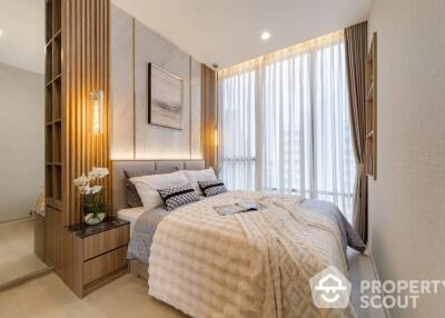 1-BR Condo at The Extro Phayathai–rangnam near BTS Victory Monument