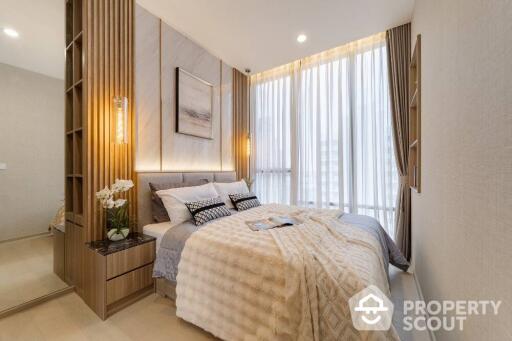 1-BR Condo at The Extro Phayathai–rangnam near BTS Victory Monument