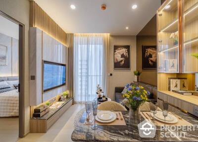 1-BR Condo at The Extro Phayathai–rangnam near BTS Victory Monument