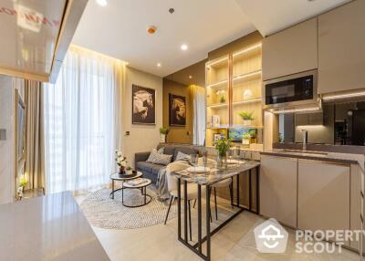 1-BR Condo at The Extro Phayathai–rangnam near BTS Victory Monument