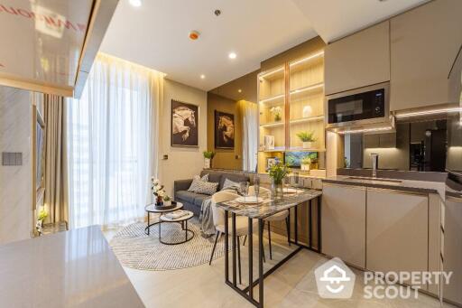 1-BR Condo at The Extro Phayathai–rangnam near BTS Victory Monument