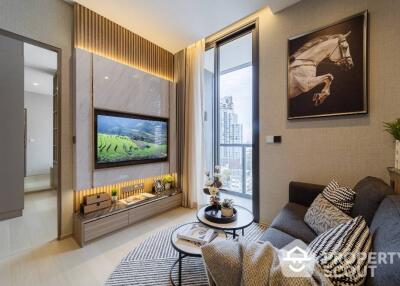 1-BR Condo at The Extro Phayathai–rangnam near BTS Victory Monument