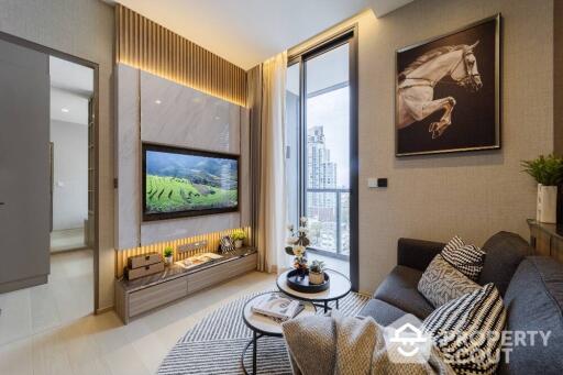 1-BR Condo at The Extro Phayathai–rangnam near BTS Victory Monument